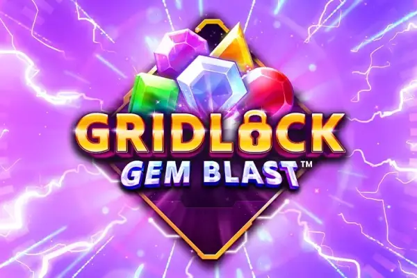 Gridlock Gem Blast Logo