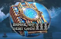 Book Of Demi Gods III Logo