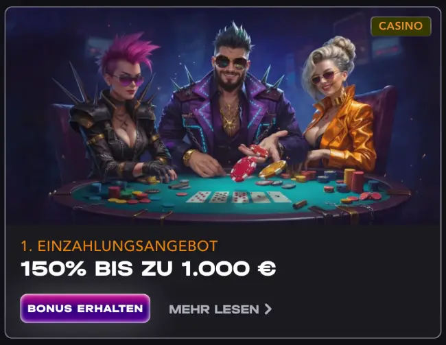 Mad Casino Test