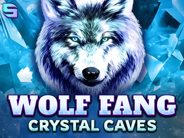 Wolf Fang - Crystal Caves Logo