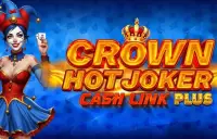 Crown Hot Joker Cash Link Plus Logo
